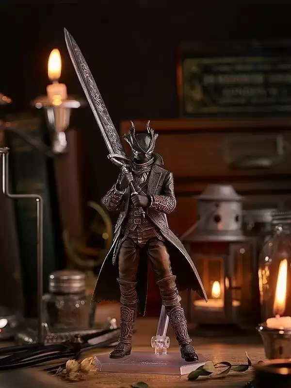 Фигурка figma 367-DX Bloodborne The Old Hunters Edition: Hunter