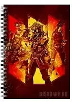 �������� ��� ��������� A5 "Apex Legends" Wraith, Lifeline � Bloodhound