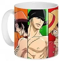 ������ One Piece - Monkey D. Luffy, Roronoa Zoro, Sanji, Portgas D. Ace, Trafalgar Law