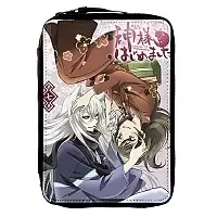 Пенал школьный с артом Kamisama Hajimemashita