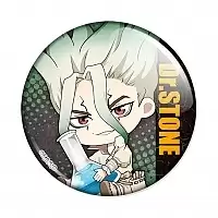 Значок Доктор Стоун - Chibi Senkuu Ishigami