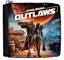 Кошелек на молнии с отделением для мелочи Star Wars Outlaws