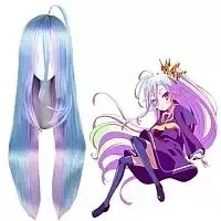 Косплей парик "No Game No Life" Shiro