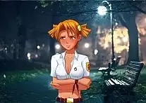 Открытка из игры Everlasting Summer