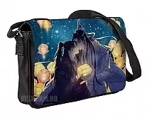 Сумка-почтальонка тканевая Mo Dao Zu Shi - Wangji Lan и Wuxian Wei