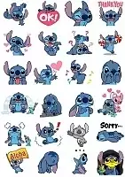 ������� ��������� � ����������� Lilo & Stitch No.3