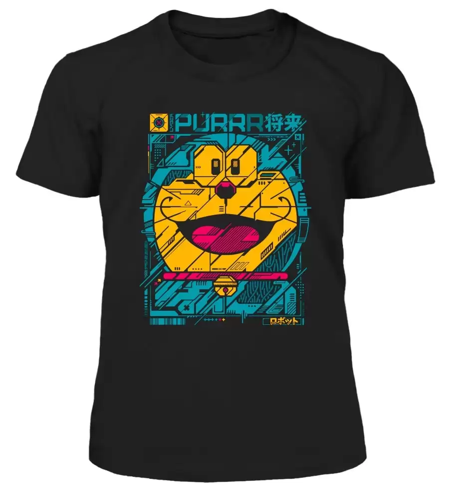 ���������� ������� �������� �������� / Cyber PURRR �� ����� � ����� �������� / Doraemon
