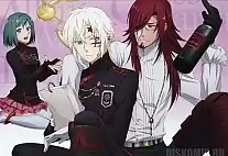 ������ �������� D.Gray-man Hallow Allen, Lenalee, Cross Marian, Timcanpy