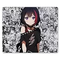 Коврик для мышки прямоугольный Hentai Haven-chan