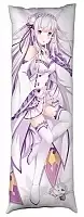 Наволочка дакимакура Эмилия / Re: Zero Жизнь в альтернативном мире с нуля