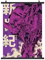 Гобелен тканевый Eva-01 Mecha-Core V1 / Евангелион