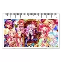 Линейка (10см) с героями аниме No Game No Life