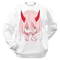 Толстовка Darling in the FranXX - Child Zero Two