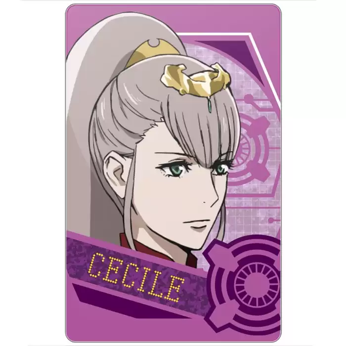 ������ ��������� ������������� Juushinki Pandora - Cecile