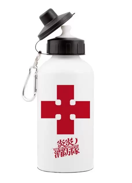 ���������� ������� ���������� ������� ��� ���� "Fire Force" Cross Logo �� ����� ��������� ������� �������� / Enen no Shouboutai / Fire Force / Fire Brigade of Flames / �������� ������� �������� / �������� �������
