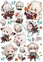 Наклейки Genshin Impact / Kaedehara Kazuha Chibi