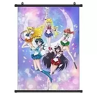 Гобелен тканевый Sailor Moon Crystal Main Characters