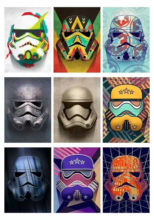 �������� Masked Stormtroopers No.3