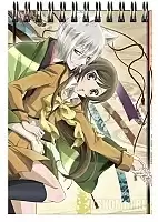Скетчбук для рисования A6 Kamisama Hajimemashita - Tomoe и Nanami