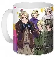 Кружка керамическая из аниме Хеталия и страны Оси / Hetalia: Axis Powers