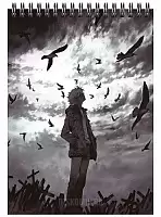Скетчбук для рисования A5 Evangelion