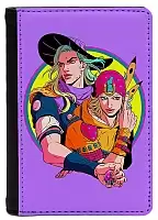 Обложка на паспорт JoJo no Kimyou na Bouken / Steel Ball Run