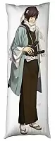 Дакимакура обнимашка Hakuouki Hajime Saitou с подушкой