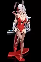 Фигурка 1/6 scaled pre-painted figure of The Demon Sword Master of Excalibur Academy Riselia Ray Crystalia wearing crimson bunny costume with Nip Slip Gimmick System Pack
