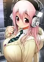 ������ �������� �� ����� Super Sonico