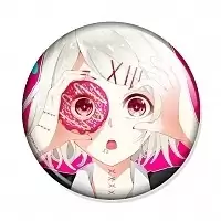    -   with a donut