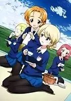 ������ �������� Girls und Panzer