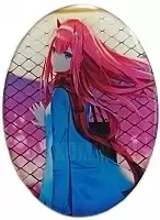 Объемный стикер Darling in the Franxx - Зеро 2 №3