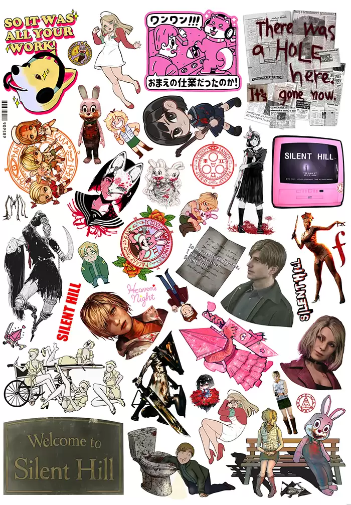�������� ������� ���� / Silent Hill