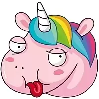 ������ ���������� Unicorn Pink