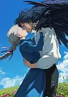 ������ �������� ������� ����� / Howl`s Moving Castle �17