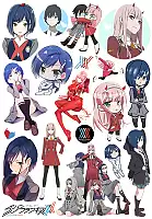 �������� Darling in the FranXX No.2