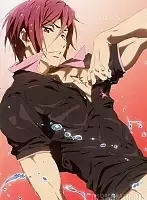 Плакат бумажный Free! Rin Matsuoka