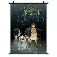 ������� �������� Yakusoku no Neverland Emma, Norman and Ray