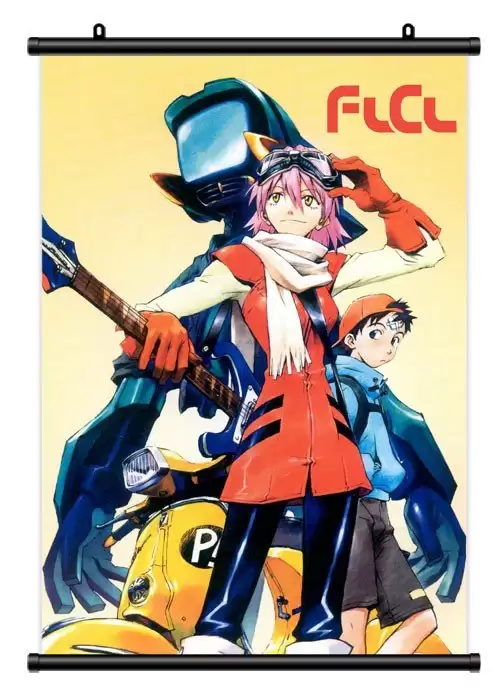 ���������� ������� ������� �������� FLCL �� ����� � ����� ����-���� / FLCL / Furi Kuri / Fooly Cooly