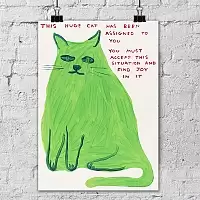 ������ ��� ��������� This Huge Cat Has Been Assigned to You / ������ �� �����