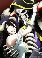 ������ �������� Overlord - Albedo � Ainz Ooal