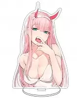 Фигурка акриловая Darling in the FranXX - Зеро Ту 01 Бюст (Zero Two 01 Bust)