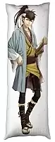 Дакимакура обнимашка Hakuouki Heisuke Toudou с подушкой