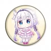 ������ Kobayashi-san Chi no Maid Dragon Chibi Kanna Kamui