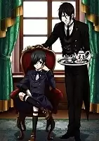 Плакат бумажный по аниме Kuroshitsuji