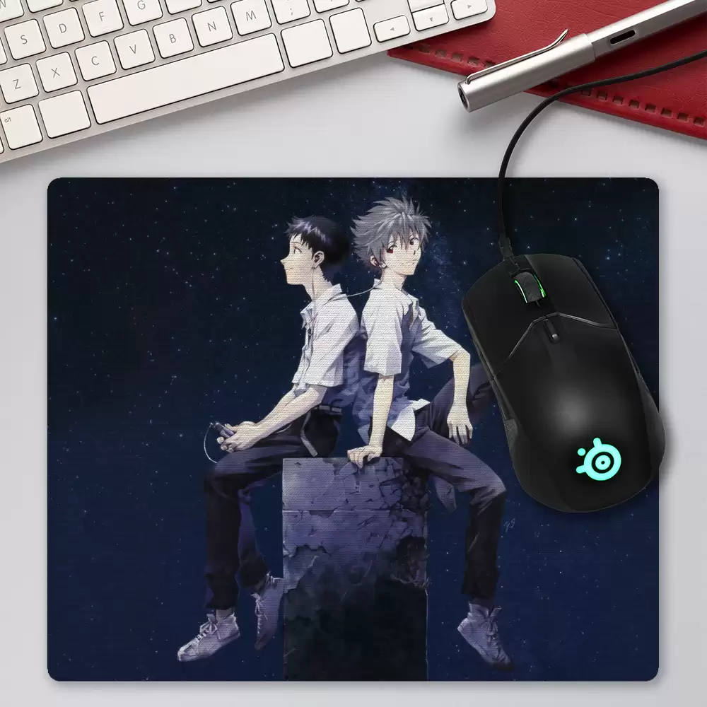 ���������� ������� ������ ��� ����� Evangelion 3.0 - Kaworu Nagisa and Shinji Ikari �� ����� � ����� ���������� / Neon Genesis Evangelion / EVA