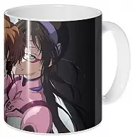 Кружка Evangelion - Mari and Asuka