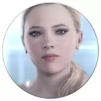 ������ ��������� ������� Detroit: Become Human - Chloe