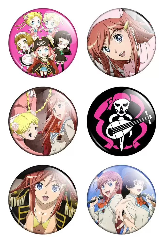 ����� ������� ������� "Bodacious Space Pirates" No.1