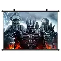 Гобелен тканевый The Witcher 3 Caranthir, Imlerith, Eredin
